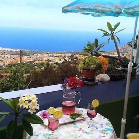 Canarian Cottage With Terrace Surrounded By Garden - Alisios La Orotava Exterior foto