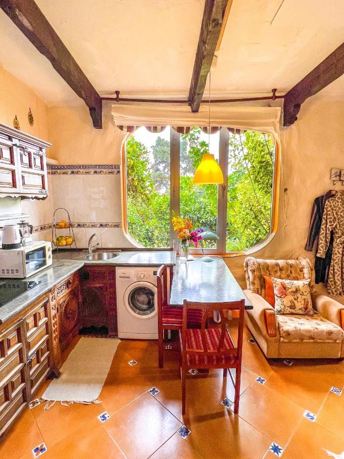 Canarian Cottage With Terrace Surrounded By Garden - Alisios La Orotava Exterior foto