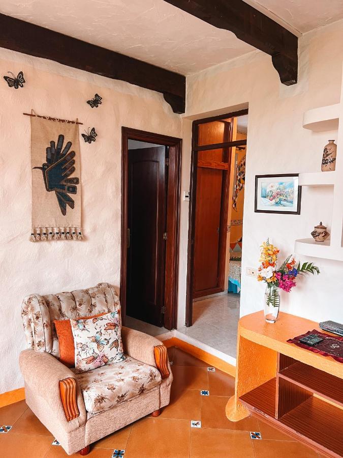 Canarian Cottage With Terrace Surrounded By Garden - Alisios La Orotava Exterior foto