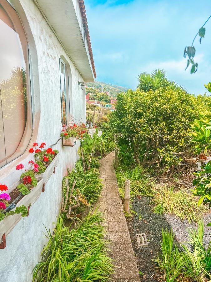 Canarian Cottage With Terrace Surrounded By Garden - Alisios La Orotava Exterior foto