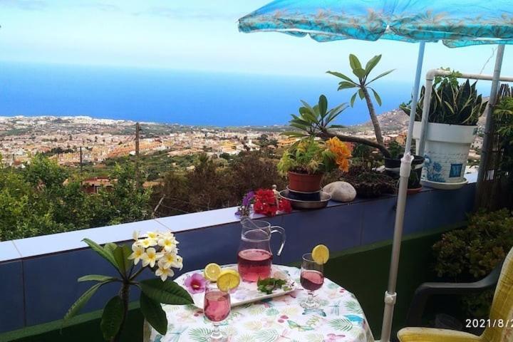 Canarian Cottage With Terrace Surrounded By Garden - Alisios La Orotava Exterior foto